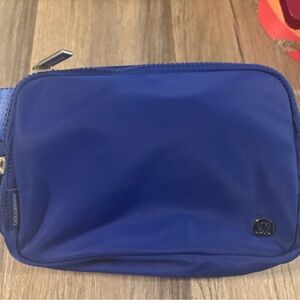 Lululemon Blue Large Belt Bag